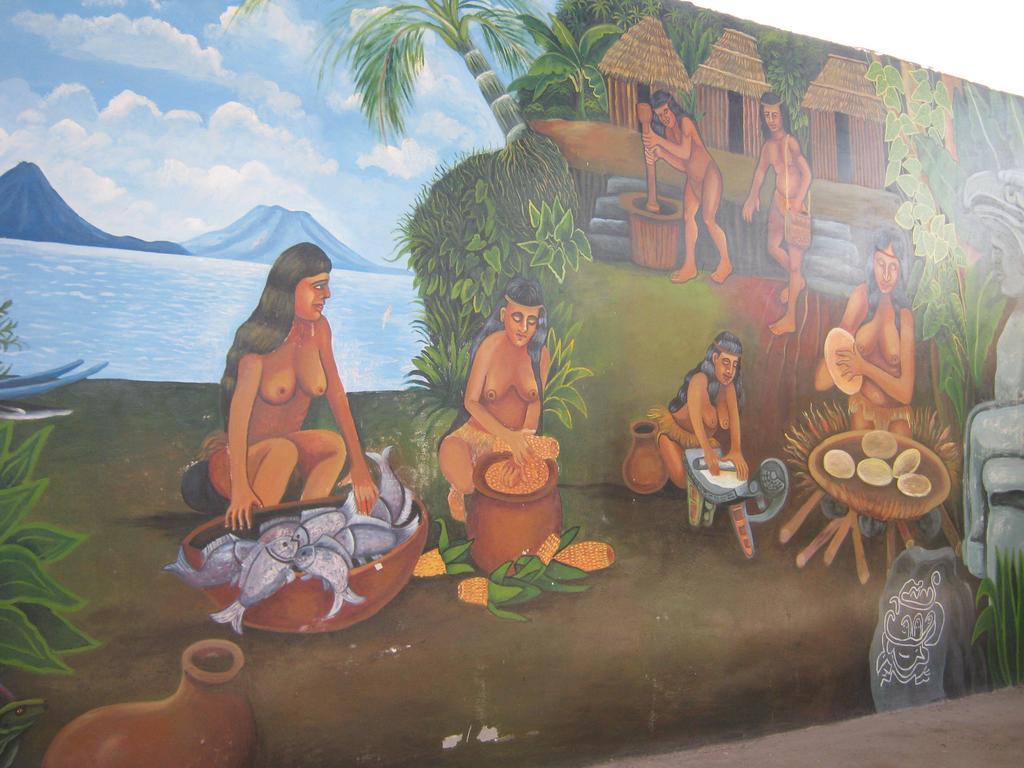 El Mirador Ecologico, Ometepe 호텔 Altagracia 외부 사진