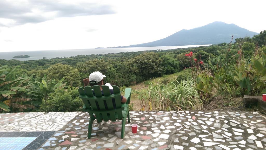El Mirador Ecologico, Ometepe 호텔 Altagracia 외부 사진